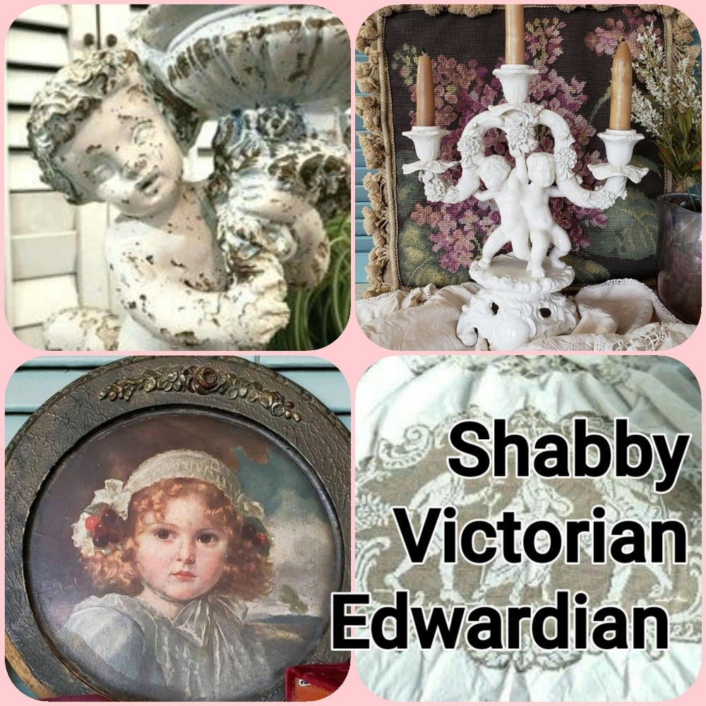 Shabby, Cottagecore, Feminine, Fairy, Romantic, Faded Glamour